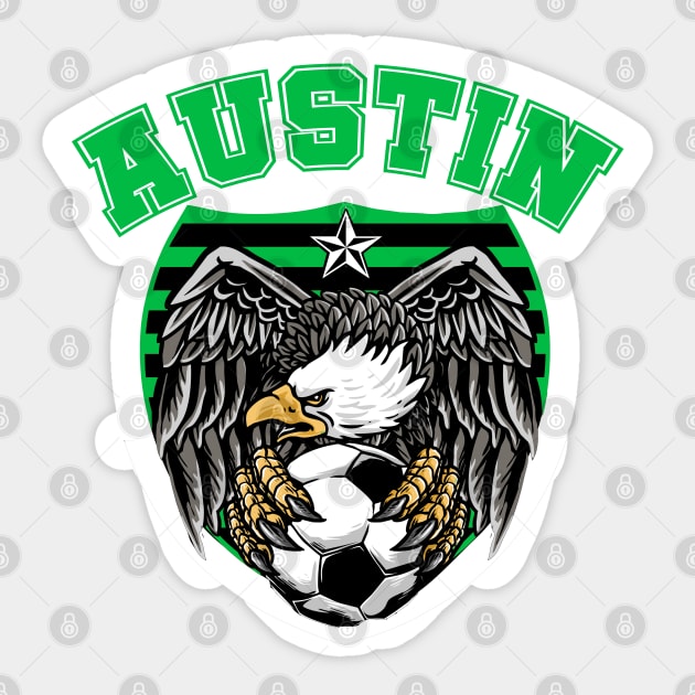 Austin Soccer Sticker by JayD World